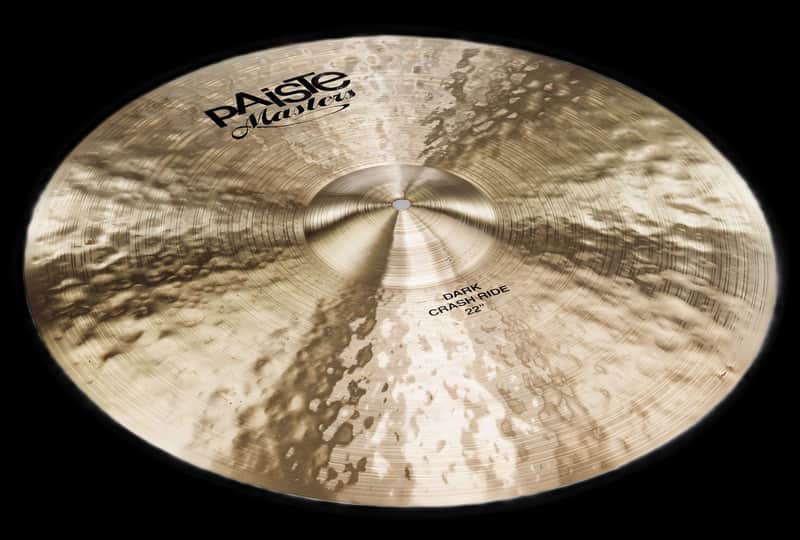 Paiste 22" Masters Dark Crash Ride image 1