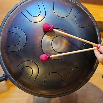 Latum Latum Handpan Harmonic Resonant (Tankdrum Steeldrum Steeltongue) 2022 image 4