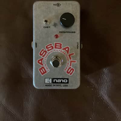 Electro-Harmonix Bassballs Nano Twin Dynamic Envelope Filter 2006 - Present - Gray image 1