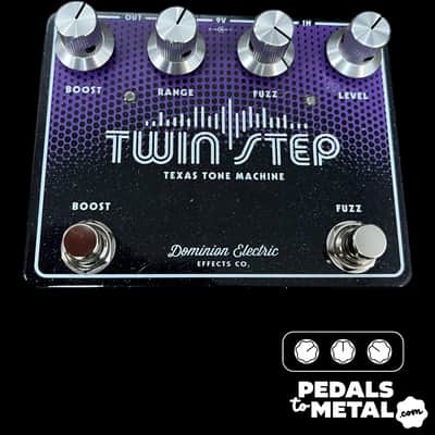 Dominion Twin Step Fuzz With BC108B transistors X14057 image 4