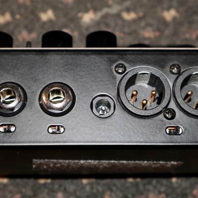 DSM & Humboldt Electronics Simplifier Bass Station Preamp / CabSim / DI 2020 - 2021 - Black image 5