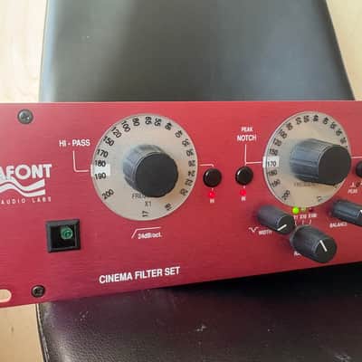 Lafont Audio Cinema Filter Set LP-24 (Urei 565 Style) ! image 2