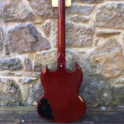 1965 Gibson SG Junior Cherry image 2