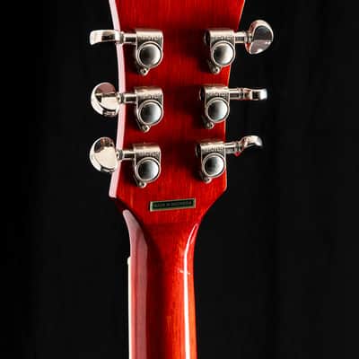 Epiphone Hummingbird Studio Faded Cherry Sunburst image 4