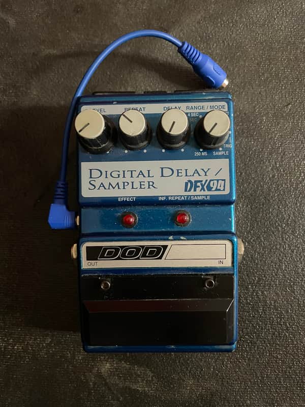 DOD DFX94 Digital Delay/Sampler