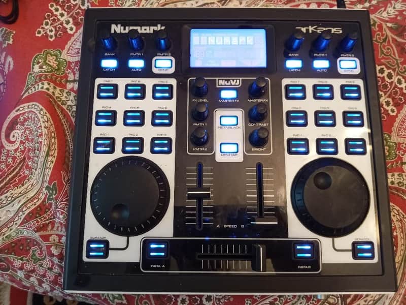 Numark arKaos controller USB MIDI in excellent condition 2000's image 1