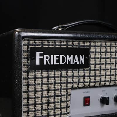 Friedman Little Sister 20-watt Tube Head - Custom Black Sparkle image 5