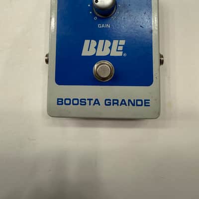 BBE Sound Inc. Boosta Grande V1 Clean Boost Booster Guitar Effect Pedal + Box image 1