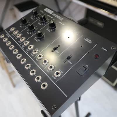 Korg MS-02 Interface with original manual image 2