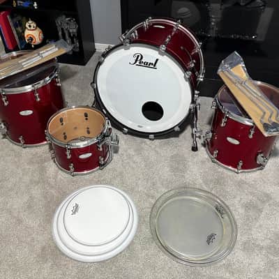 Pearl Music City Custom Reference Pure - Red Sparkle image 1
