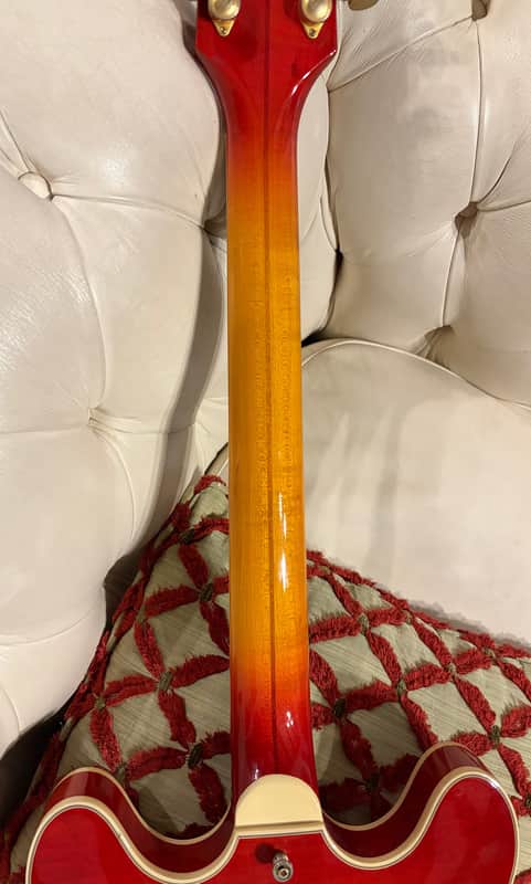 Guild SF-4 Starfire 1991 - Cherry Sunburst | Reverb