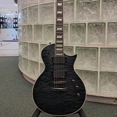 ESP LTD EC-401QM - See-Thru Black image 1