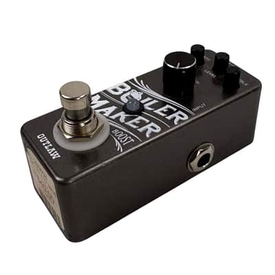 Outlaw Effects Boiler Maker Boost Pedal (Used) image 2