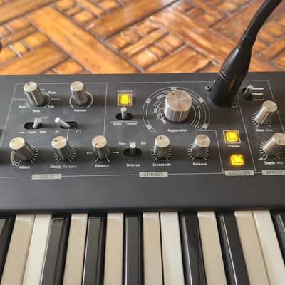 Waldorf STVC String Synthesizer / Vocoder Plus Xtras TOUR-READY! image 5