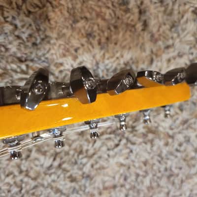Fender Special Edition Custom Telecaster FMT HH - Amber image 10