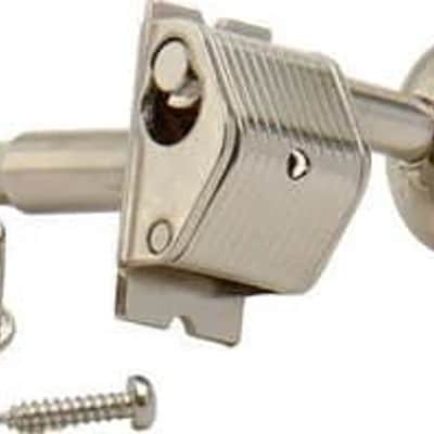 Goldo Cliphaus Tuners - 6IL, Nickel<br>