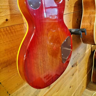 Gibson Les Paul Deluxe Lefthand 1972 Cherry Sunburst image 5