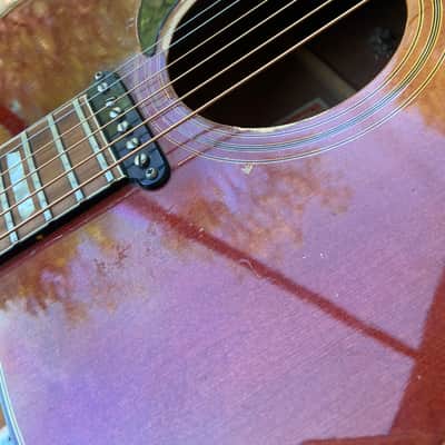 Early 70's Gibson J-160E image 19