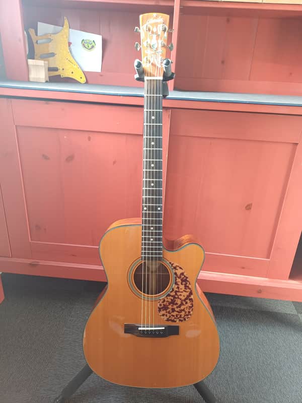 Immagine Blueridge BR-143CE All Solid Historic Series 000 OM Cutaway 2010s Hard Case - 1