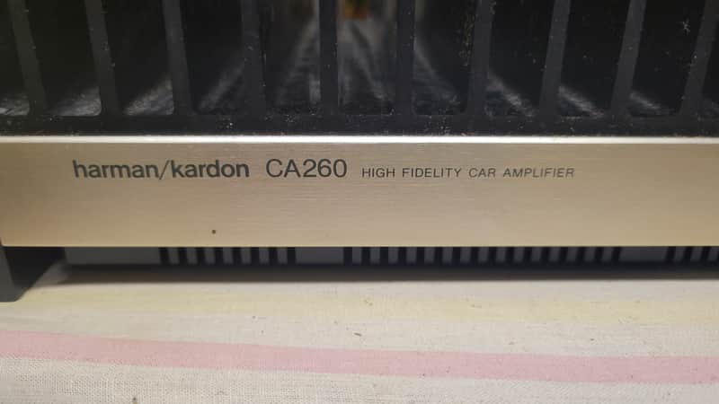 Harmon Kardon CA260 2 Channel High Fidelity Car Amplifier image 1