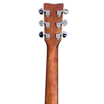 Yamaha FG-TA TransAcoustic Dreadnought Acoustic-Electric Guitar w/ Hard Case image 6