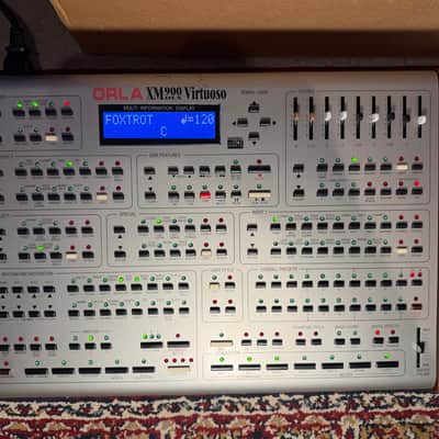 Orla XM900 DLX Orchestra Module - In Box - With Owners Manual & Master Start Disk - New Battery - Shipping Worldwide image 7