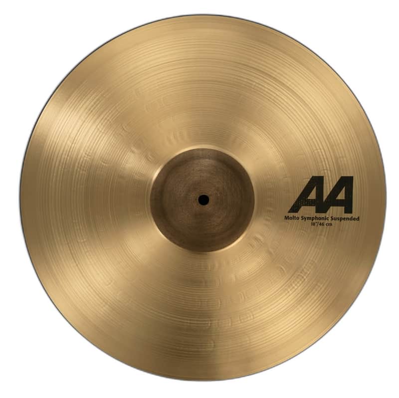 SABIAN 18" AA Molto Symphonic Suspended image 1