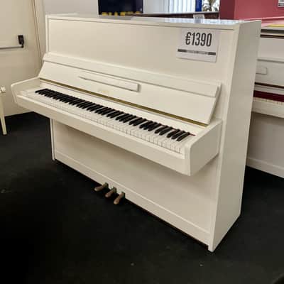 OFFBERG PIANOFORTE VERTICALE BIANCO SATINATO image 1
