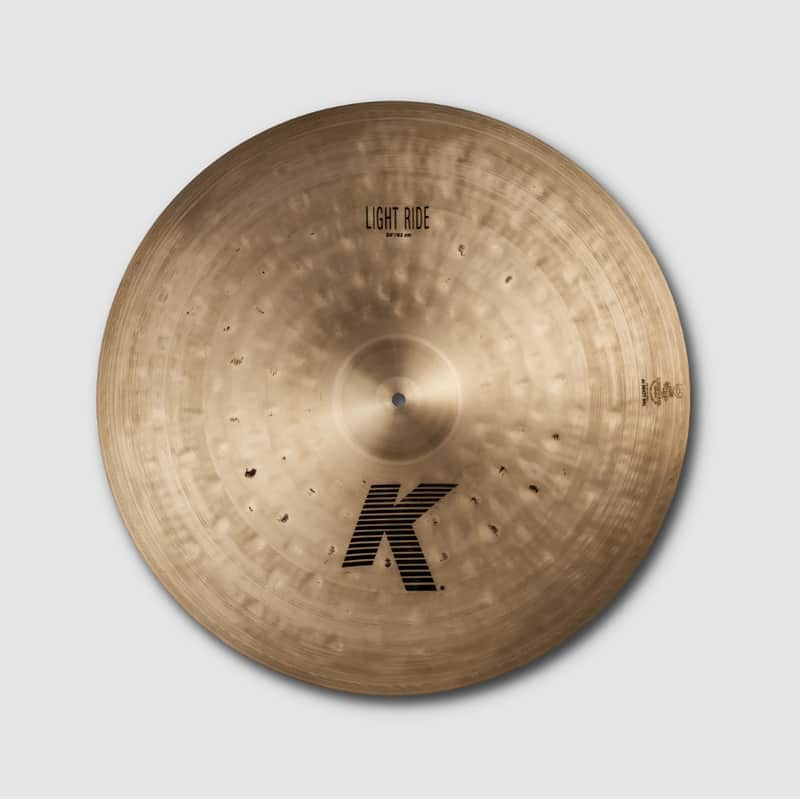 Zildjian 24" K Light Ride Cymbal image 1
