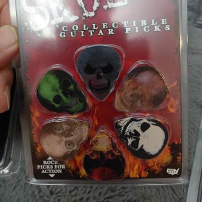 Hot Picks Skulls / Alien / Gothic / Alive Collectible Guitar Picks image 5