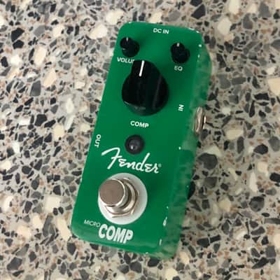 Fender Micro Compressor 2016 - Green image 2