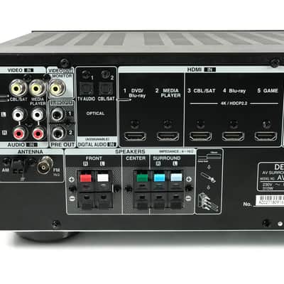 Denon AVR-X550BT AV Surround Receiver 230v image 10