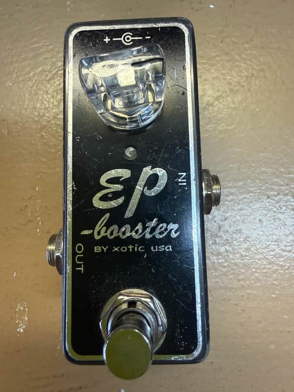 Xotic EP Booster 2009 - Present - Black image 1