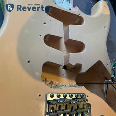 Fender Japan ST62M ’62 Reissue Stratocaster Shell Pink 1993–1994 Made in Japan Used image 21