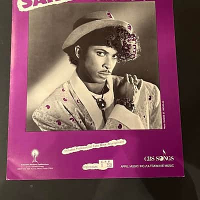 Satisfaction Piano, Vocal, and Guitar Sheet Music by Andre Cymone image 1