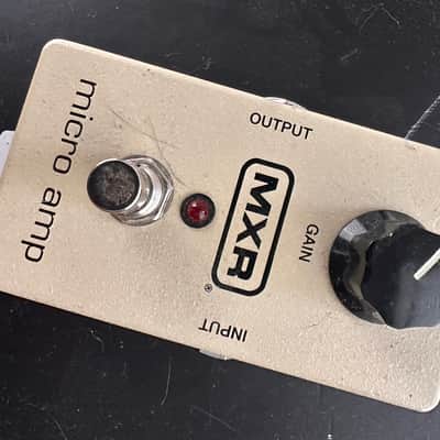 MXR M133 Micro Amp 1995 - Present - Cream image 1