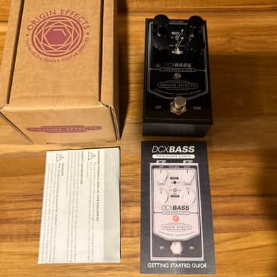 Origin Effects Special Black Edition DCX Bass Pedal image 1