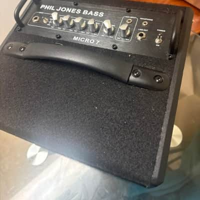 Phil Jones Micro 7 Bass Amp - Black image 4