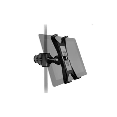IK MULTIMEDIA TABLET PAGE TURNER BUNDLE iRig Blueturn Pedal & iKlip Xpand Stand image 4