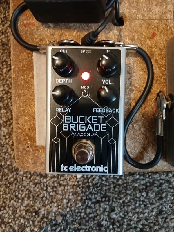 TC Electronic Bucket Brigade Analog Delay