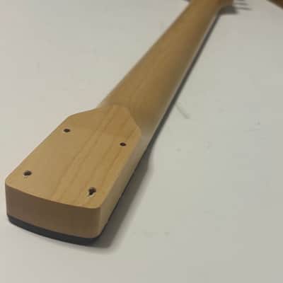 Fender Squier Stratocaster neck loaded maple rosewood neck tuners image 10