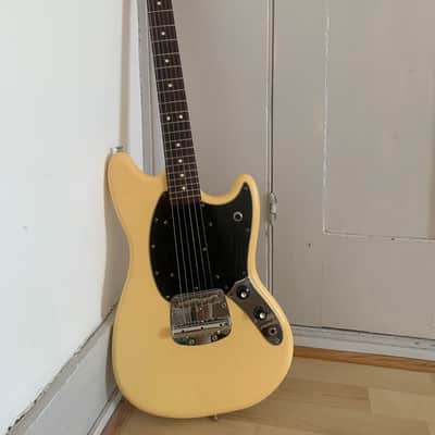 Fender American Performer Mustang - Vintage White image 2