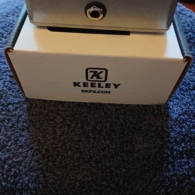 Keeley Compressor Plus 2017 - Present - Black image 5