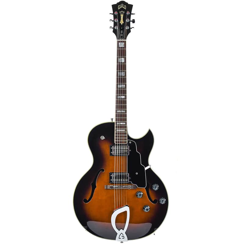 Guild CE-100D Capri with Humbuckers image 1