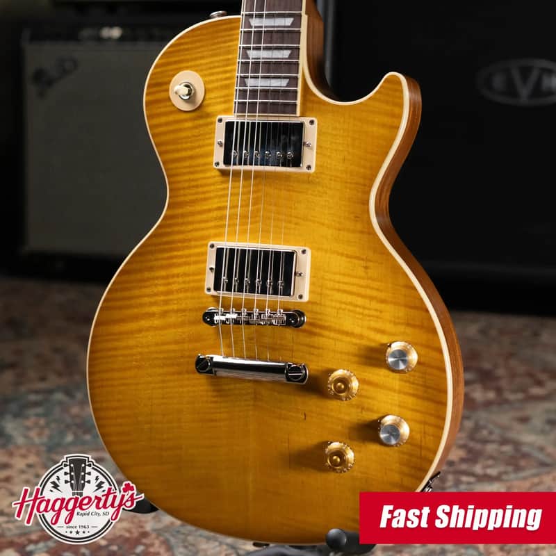 Gibson Kirk Hammett Signature Les Paul Standard "Greeny" - Greeny Burst with Original Series Hardshell Case - Used image 1
