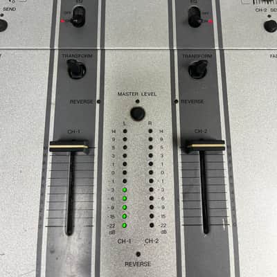 Pioneer DJM 707 mixer image 7