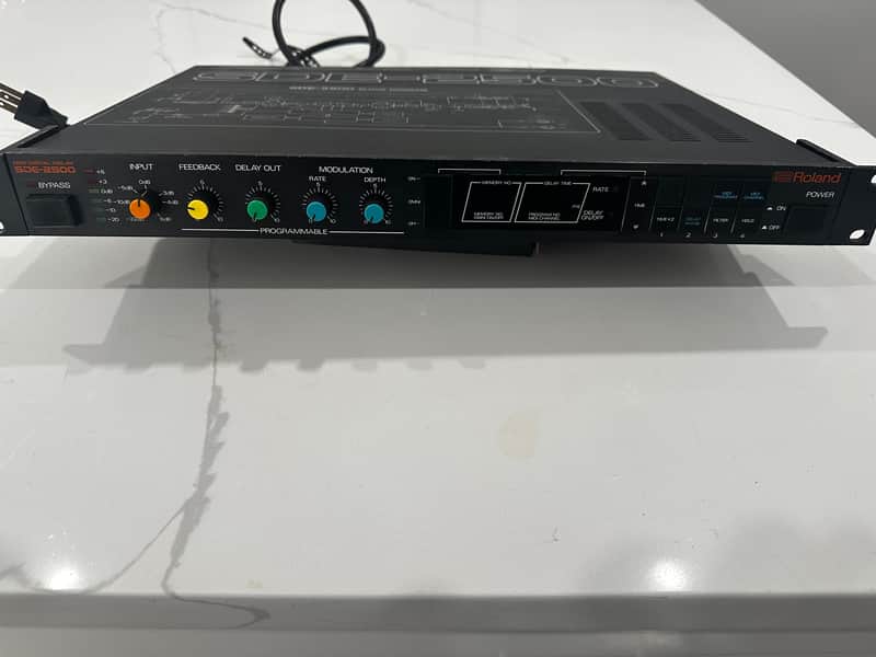 Roland SDE-2500 MIDI Digital Delay - Black image 1