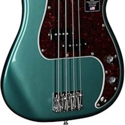 Fender American Professional Classic Precision Electric Bass. Rosewood Fingerboard, Faded Sherwood Green Metallic TGF33 image 5