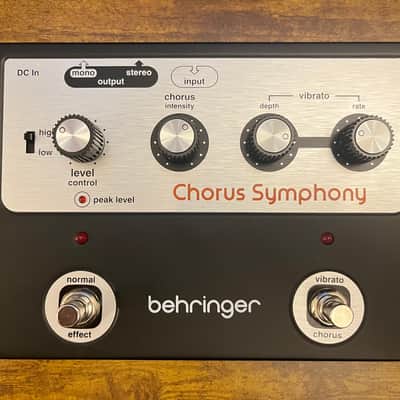 Behringer Chorus Symphony 2025 - Present - Black / Silver image 2