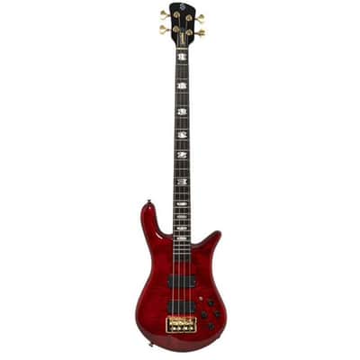 Alleva-Coppolo KBP-4 Custom Classic 2021 Fiesta Red Nitrocellulose